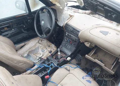 1996 BMW Z3 1.9 from USA, damaged, VIN 4USCH7322TLB68993